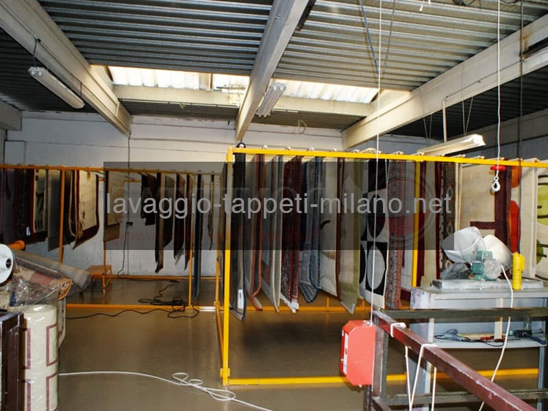 Centro Lavaggio di tappeti a Milano