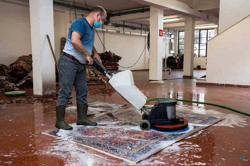 Centro Lavaggio di tappeti a Milano