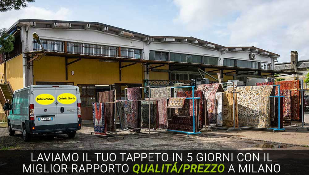 Centro Lavaggio di tappeti a Milano