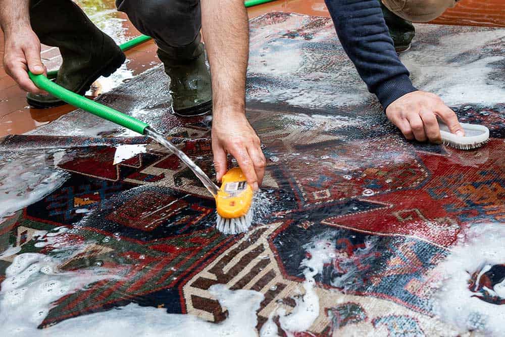 Centro Lavaggio di tappeti a Milano