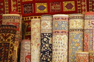 Centro tappeti persiani a Milano