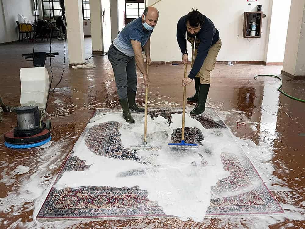 Lavaggio tappeti Milano prezzo