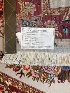 Un tappeto etichettato automaticamente
